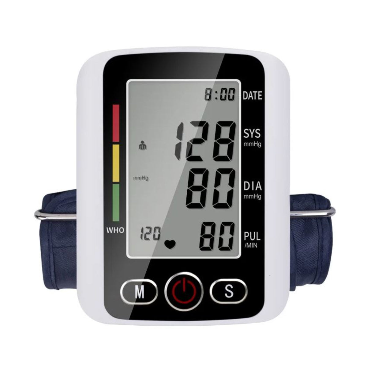 Tensiometro de Brazo Pantalla LED Con detección automática para el hogar