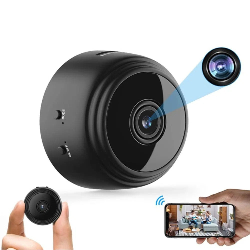 Mini Camara Espia A9 + Soporte + Cable Para Cargar