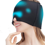 Gorro Anti Migraña 2 en 1 Negro