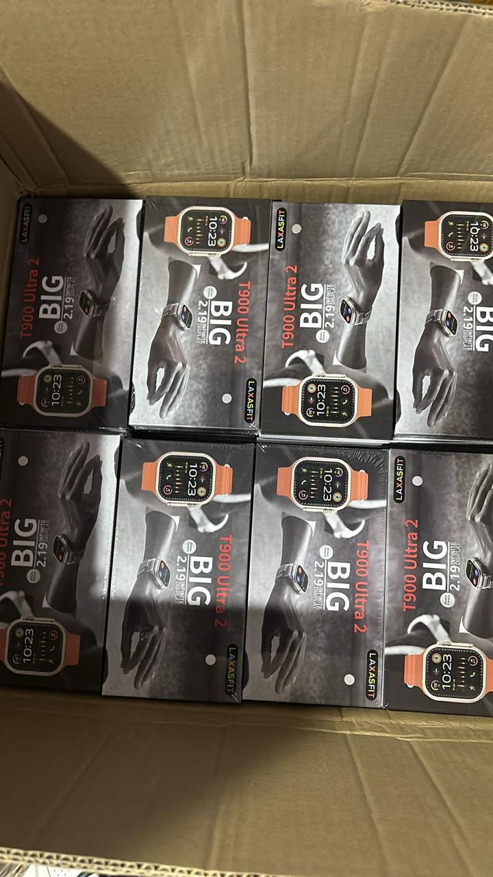 Smartwatch T900 Ultra – Tu Compañero Deportivo con 2 Estilos de Correa