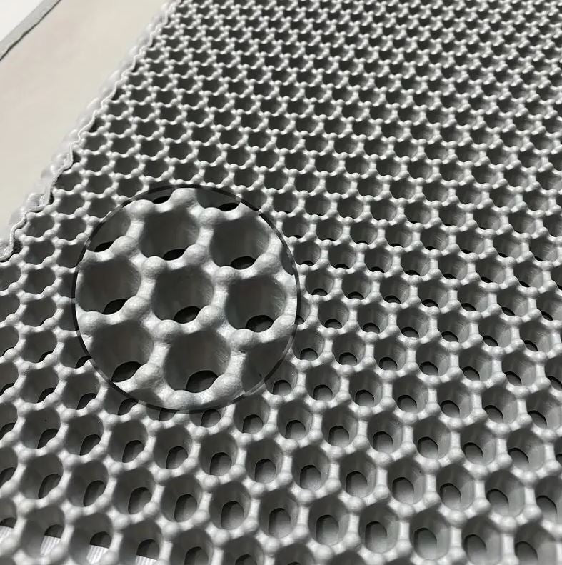 Tapete Arenero Para Gatos + Cepillo Vapor 3 en 1