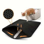 Tapete Arenero Para Gatos + Cepillo Vapor 3 en 1