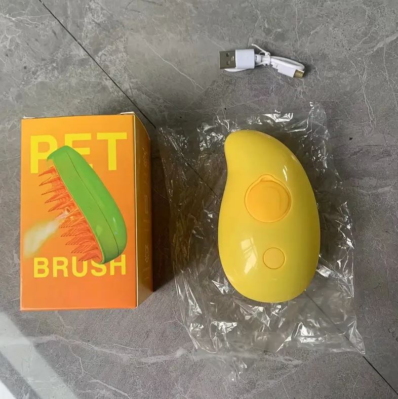 Tapete Arenero Para Gatos + Cepillo Vapor 3 en 1