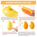 Tapete Arenero Para Gatos + Cepillo Vapor 3 en 1