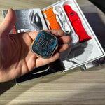 Smartwatch T900 Ultra – Tu Compañero Deportivo con 2 Estilos de Correa
