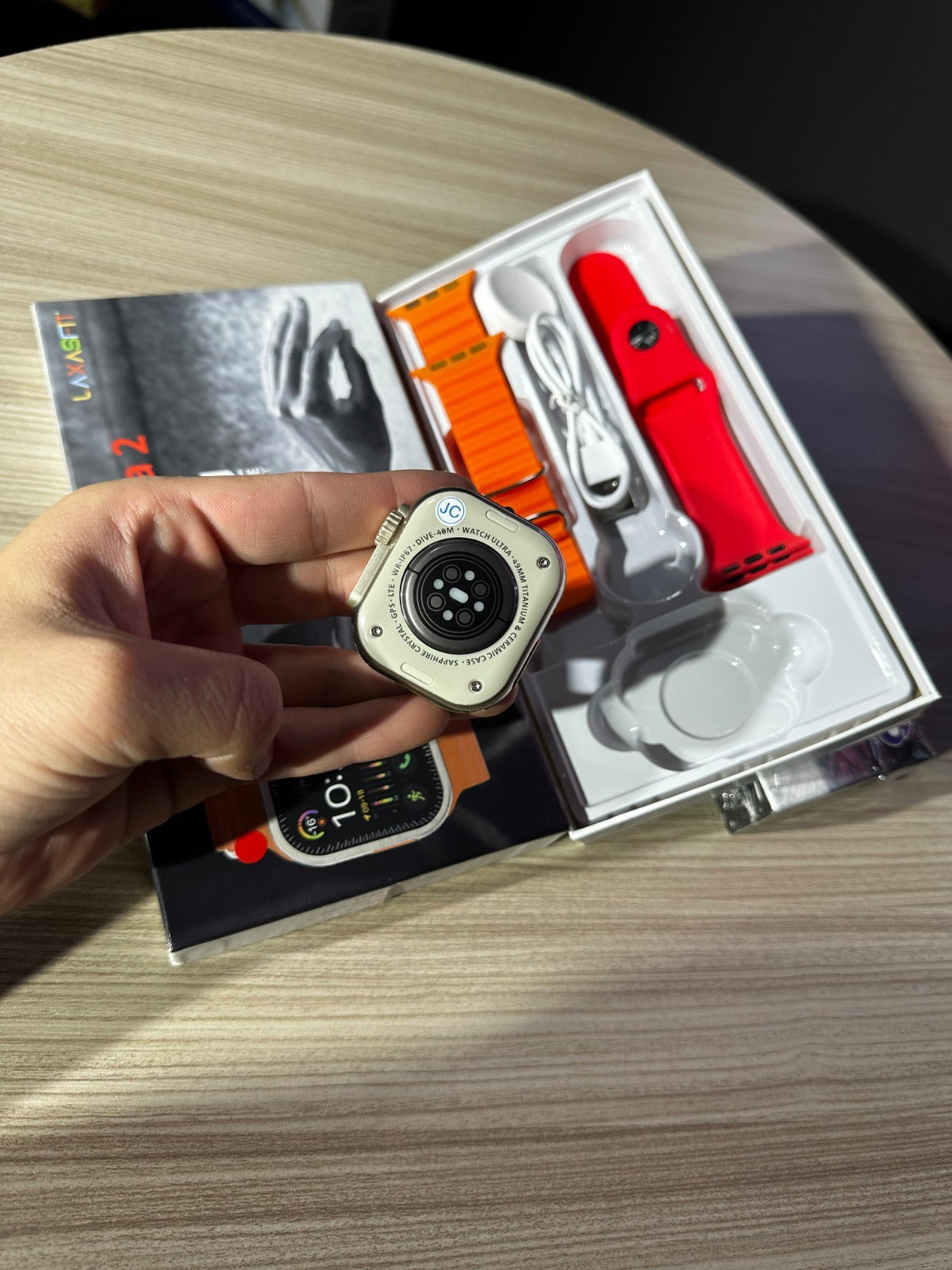 Smartwatch T900 Ultra – Tu Compañero Deportivo con 2 Estilos de Correa