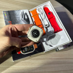 Smartwatch T900 Ultra – Tu Compañero Deportivo con 2 Estilos de Correa