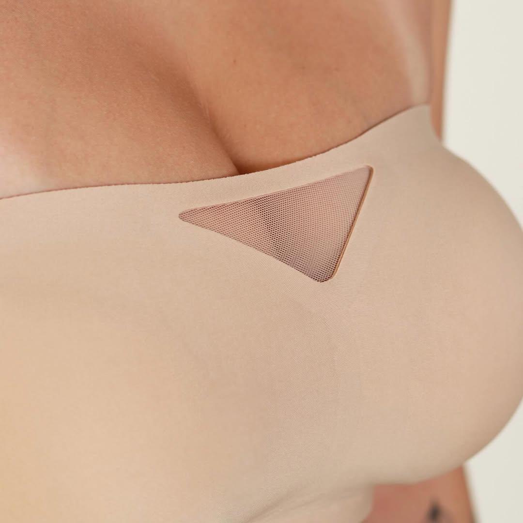 Brasier Antideslizante - Sin aros, sin tirantes, sin estrés.