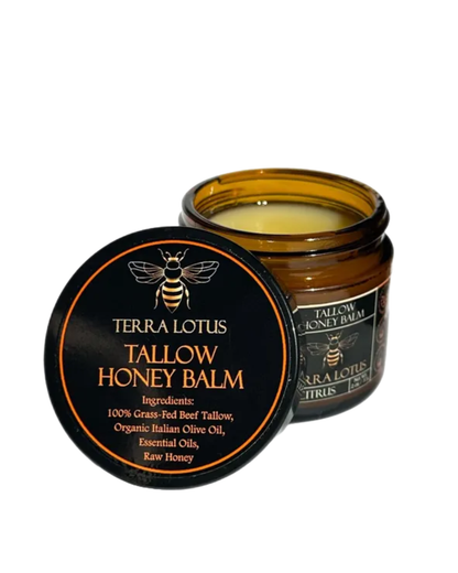 TerraLuxe Organic Bálsamo de Sebo Res y Miel