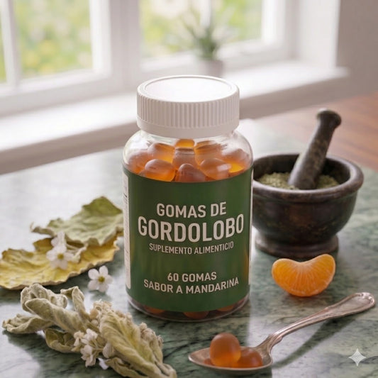 RespiraFuerte Gordolobo 60 GOMITAS