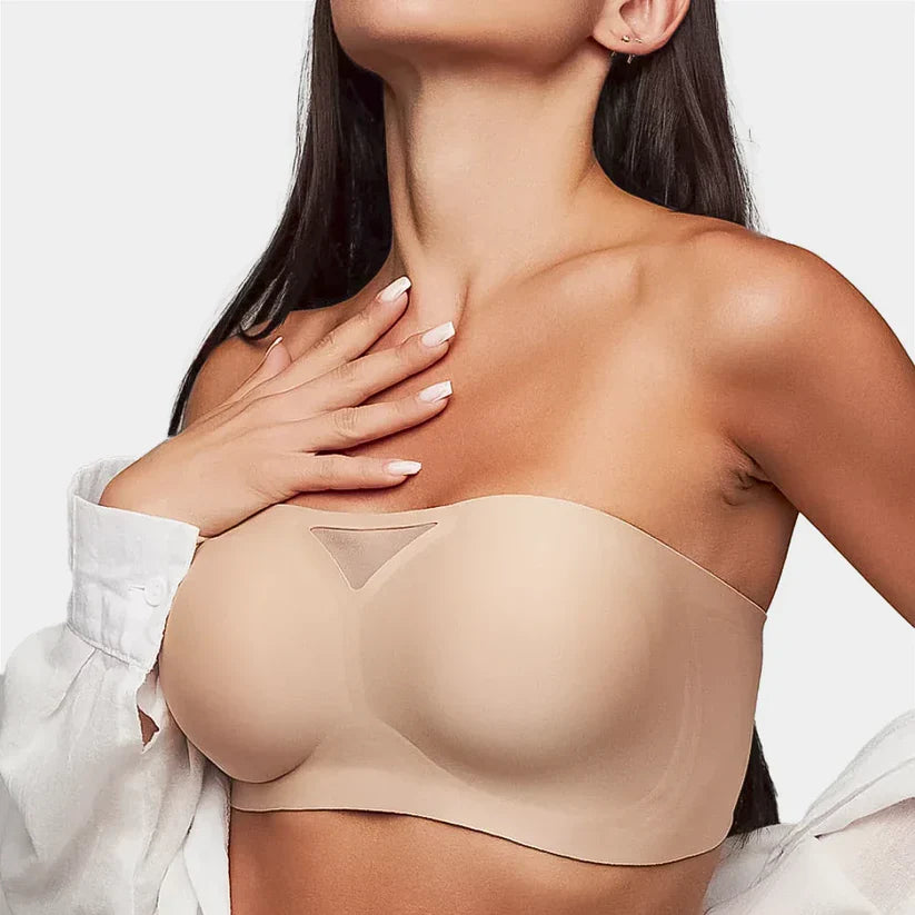 Brasier Antideslizante - Sin aros, sin tirantes, sin estrés.