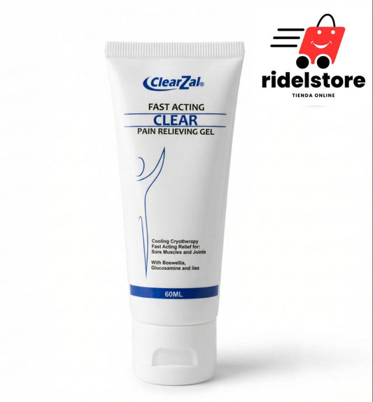 CLEAR ZAL - Alivia el dolor muscular y de articulaciones