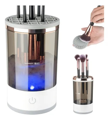 Máquina Limpiadora de Brochas Eléctrica – ¡Olvídate del Desorden y Ahorra Tiempo!