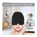 Gorro Anti Migraña 2 en 1 Negro