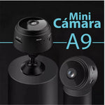 Mini Camara Espia A9 + Soporte + Cable Para Cargar