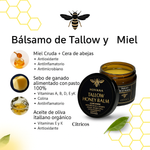 TerraLuxe Organic Bálsamo de Sebo Res y Miel