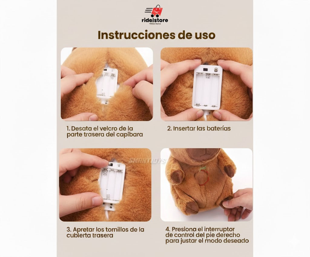 CapiDream El Capibara que Respira